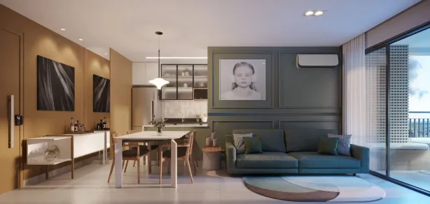 Apartamento com 2 Quartos à venda, 78m² no Jardim Sul, Uberlândia