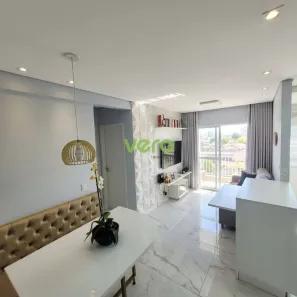 Apartamento com 2 Quartos para alugar, 69m² no Jardim São Domingos, Americana