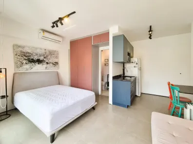 Apartamento com 1 Quarto à venda, 31m² no Campo Belo, São Paulo