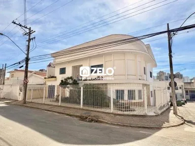 Imóvel Comercial com 4 Quartos para alugar, 316m² no Botafogo, Campinas