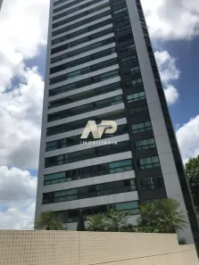 Apartamento com 4 Quartos para alugar, 207m² no Monteiro, Recife