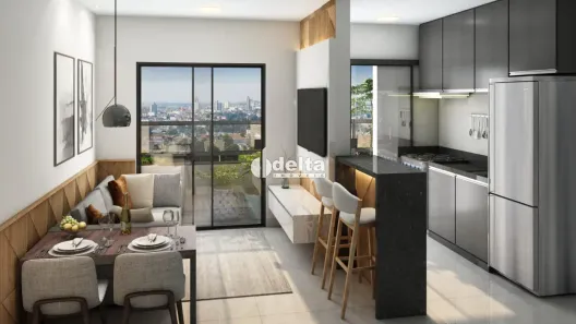 Apartamento com 2 Quartos à venda, 72m² no Santa Mônica, Uberlândia