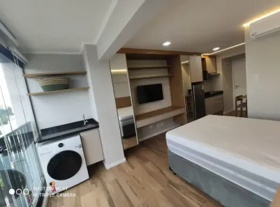 Apartamento com 1 Quarto para alugar, 24m² no Chácara Gaivotas, São Paulo