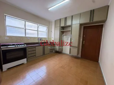Apartamento com 3 Quartos para alugar, 95m² no Pompéia, Santos