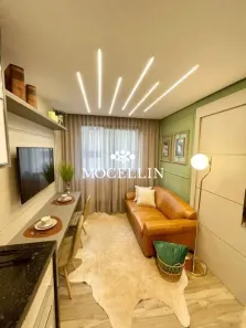 Apartamento com 1 Quarto para alugar, 25m² no Mercês, Curitiba