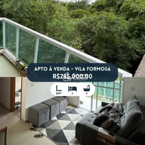 Apartamento com 2 Quartos à venda, 55m² no Vila Formosa, Anápolis