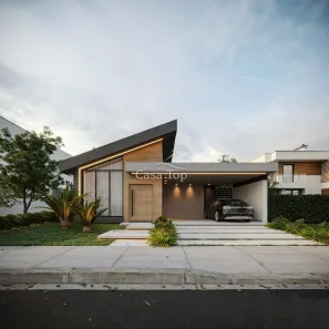 Casa de Condomínio com 3 Quartos à venda, 154m² no Jardim Carvalho, Ponta Grossa