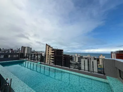 Apartamento com 2 Quartos para alugar, 60m² no Manaíra, João Pessoa
