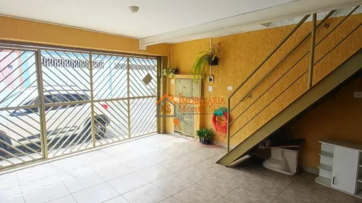Sobrado com 3 Quartos à venda, 250m² no Jardim São Domingos, Guarulhos