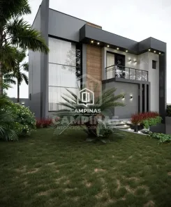 Sobrado com 3 Quartos à venda, 215m² no Caminhos de San Conrado (Sousas), Campinas