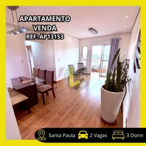 Apartamento com 3 Quartos à venda, 85m² no Santa Maria, São Caetano do Sul