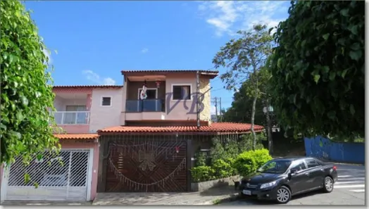Sobrado com 3 Quartos à venda, 170m² no Bangú, Santo André