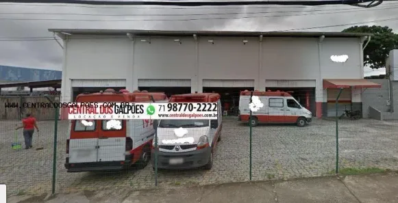 Galpão/Depósito/Armazém para alugar, 504m² no Nova Brasília de Itapuã, Salvador
