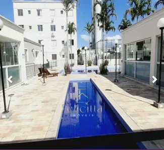 Apartamento com 2 Quartos à venda, 48m² no Areias, São José