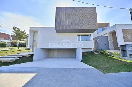 Casa de Condomínio com 4 Quartos para alugar, 485m² no Alphaville Piracicaba, Piracicaba