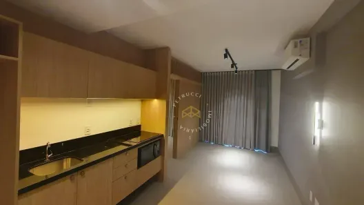 Apartamento com 1 Quarto para alugar, 42m² no Cambuí, Campinas