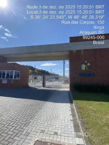 Apartamento com 2 Quartos à venda, 48m² no Itinga, Araquari