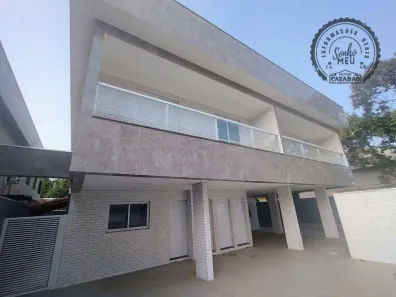 Casa de Condomínio com 2 Quartos à venda, 55m² no Sítio do Campo, Praia Grande