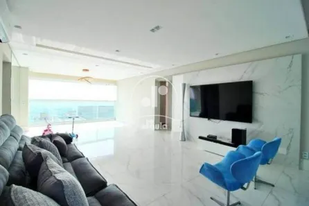 Apartamento com 4 Quartos para alugar, 180m² no Campestre, Santo André