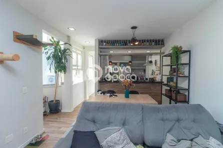 Apartamento com 2 Quartos à venda, 120m² no Humaitá, Rio de Janeiro