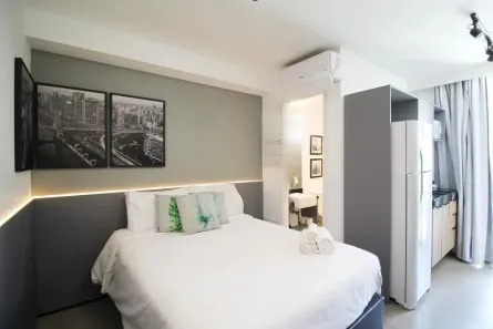 Kitnet com 1 Quarto à venda, 22m² no Indianópolis, São Paulo