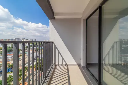 Apartamento com 1 Quarto à venda, 24m² no Santo Amaro, São Paulo