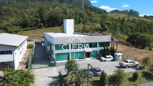 Galpão/Depósito/Armazém para alugar, 1169m² no Valada Itoupava, Rio do Sul