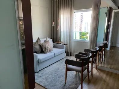 Apartamento com 1 Quarto para alugar, 36m² no Savassi, Belo Horizonte