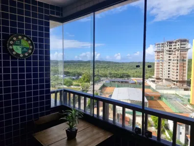 Apartamento com 2 Quartos para alugar, 56m² no Capim Macio, Natal