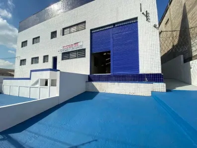 Galpão/Depósito/Armazém para alugar, 640m² no Jardim Califórnia, Barueri