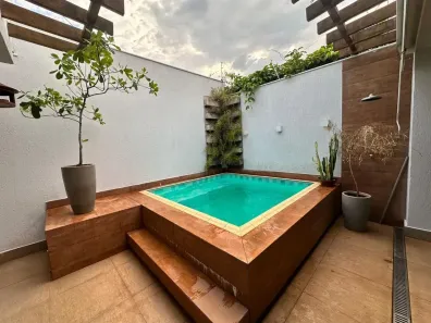 Casa de Condomínio com 3 Quartos à venda, 170m² no Parque das Laranjeiras, Goiânia