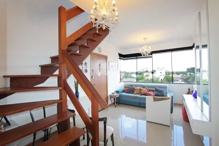 Cobertura com 2 Quartos à venda, 152m² no Vila Parque Brasília, Cachoeirinha