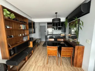 Apartamento com 2 Quartos à venda, 57m² no Brooklin Novo, São Paulo