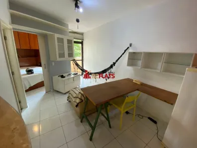 Apartamento com 1 Quarto para alugar, 33m² no Indianópolis, São Paulo