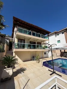 Casa de Condomínio com 4 Quartos à venda, 445m² no Itaipu, Niterói