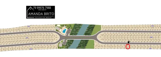 Lote/Terreno à venda, 254m² no , Barra dos Coqueiros