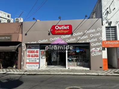 Ponto Comercial à venda, 187m² no Centro, Jacareí