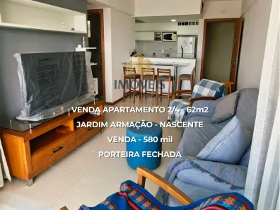 Apartamento com 2 Quartos à venda, 62m² no Jardim Armação, Salvador