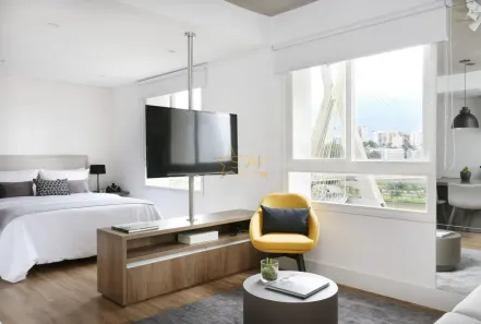 Apartamento com 1 Quarto à venda, 63m² no Cidade Monções, São Paulo
