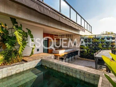 Cobertura com 1 Quarto à venda, 192m² no Vila Nova Conceição, São Paulo