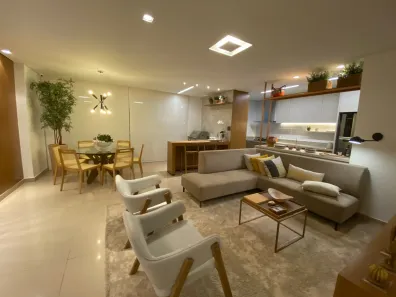 Apartamento com 3 Quartos à venda, 128m² no Setor Bueno, Goiânia