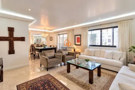 Apartamento com 4 Quartos à venda, 187m² no Vila Mariana, São Paulo