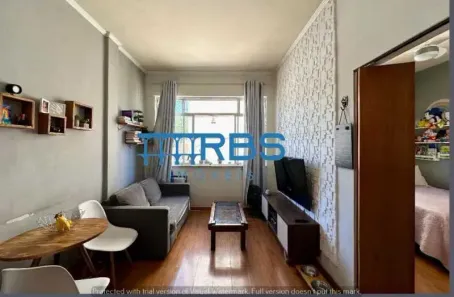 Apartamento com 1 Quarto à venda, 35m² no Centro, Rio de Janeiro