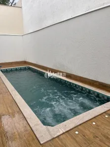 Casa de Condomínio com 3 Quartos à venda, 236m² no Nova Uberlândia, Uberlândia
