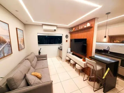Apartamento com 1 Quarto à venda, 42m² no Macuco, Santos