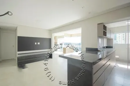 Apartamento com 1 Quarto para alugar, 66m² no Brooklin Paulista, São Paulo