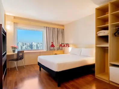 Flat com 1 Quarto à venda, 27m² no Vila Congonhas, São Paulo
