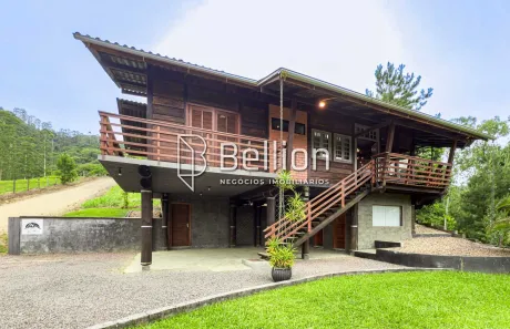 Fazenda/Sítio com 3 Quartos à venda, 1728m² no Benedito Novo, Benedito Novo