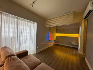 Apartamento com 1 Quarto para alugar, 49m² no Vila Santo Antônio, Americana