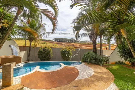Casa de Condomínio com 4 Quartos à venda, 350m² no Alphaville Dom Pedro, Campinas